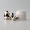 P80 Plasma Cutter Nozzle Electrodes Consumables 1.3 Tip 60Amp 45pcs Kit