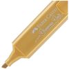 Faber Castell Highlighter Textliner 46 Metallic Gold