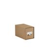 S.O.H.O. 1327452620 Kraft CD Drawer