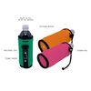 Blank Neoprene Water Bottle Coolie 6 Pack (Yellow)
