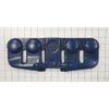 Whirlpool WPW10077600 1/2" Manifold Plastic Water Supply Connector