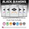 Black Diamond Strings® CORE-BOND™ Light Tension 09.5-042 N477XLCB - N095CB