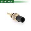 Motoforti Coolant Temperature Sensor No.5011852AB Water Temperature Sensor for Ram 2500 2015 1 Pc
