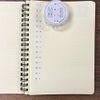 Location Calendar English Vertical Pair 5 mm Grid, 1 〼 Throw