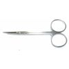 HIGH QUALITY STAINLESS STEEL IRIS MICRO SCISSORS CURVED TIP 3.5"