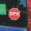13 PACK GPS Tracking Warning Theft Deterrent Laminated Stickers High Quality