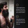 The Beard Struggle - Viking Shield Beard & Hair Heat Protectant Spray - Beard Spray for Men, Ease on Styling Beard Hair - Prevents Damage & Breakage for Hair & Beard