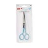 Prym Scissors, Metal, Light Blue, 20.7 x 8.5 x 1.2 cm
