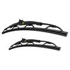 Valeo Ultimate Traditional 2pc Front LH 24" & RH 18" Windshield Wiper Blade Set