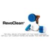 RevoClean® Ultimate 4 Piece Scrub Drill Brush Multi-Purpose Deep Cleaning Kit