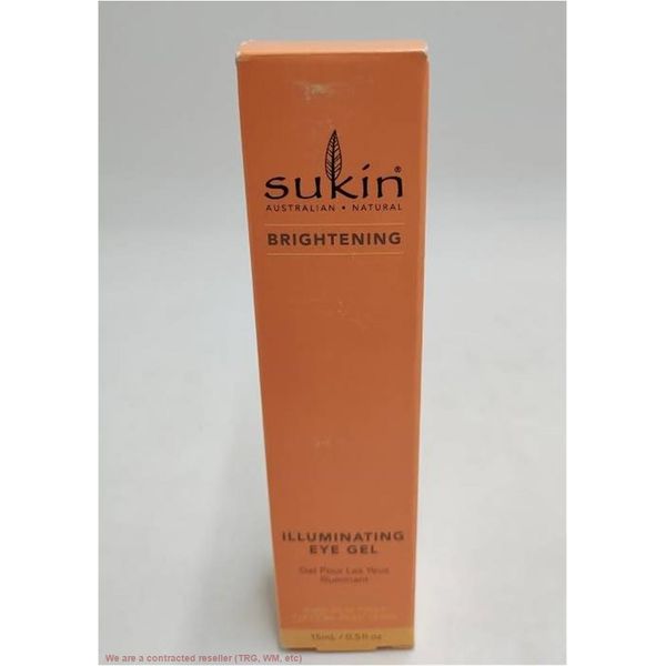Sukin Brightening Illuminating Eye Gel - 0.5 fl oz