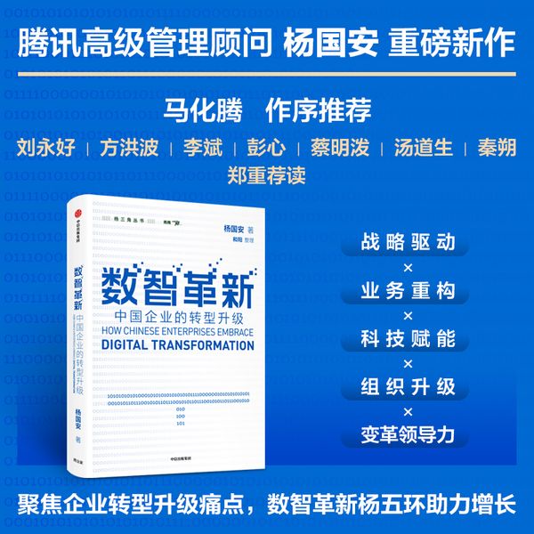 数智革新：中国企业的转型升级