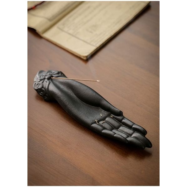 Buddha Hand Incense Burner, Incense Holder, Incense Plate, Object, Interior Decoration, Relaxing, Relaxing Incense Burner (Buddha Hand Incense Insert)