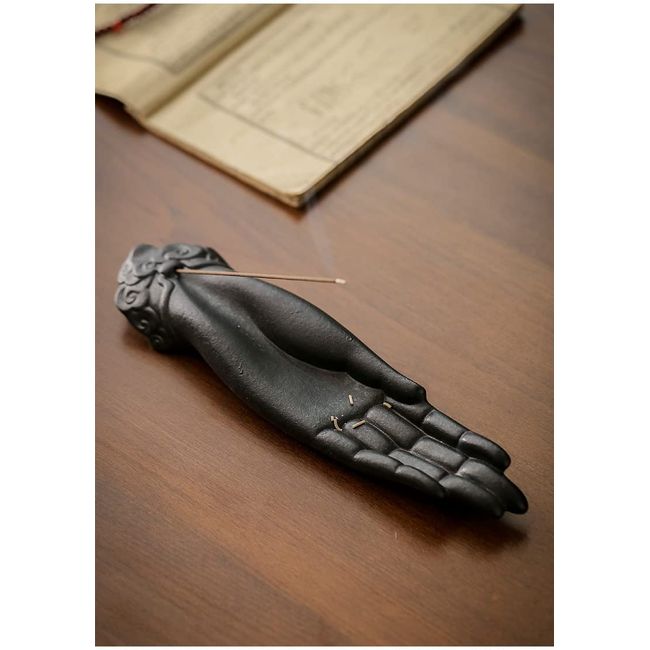 Buddha Hand Incense Burner, Incense Holder, Incense Plate, Object, Interior Decoration, Relaxing, Relaxing Incense Burner (Buddha Hand Incense Insert)