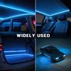 LED Auto Car Interior Decor Atmosphere Wire Strip Light Lamp Accessories