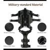 Kromen Tactical Dog Harness LARGE Black