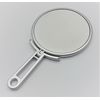 Hand &amp; stand mirror L with 3x magnifying glass
