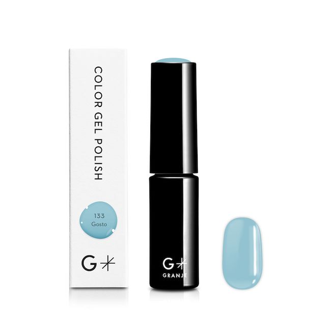 GRANJE Gel Nail Color (133 Gosto) | Color Gel Polish Light Blue Sky Blue Made in Japan Easy Self Gel Nail Domestic Cosmetics &lt;GRANJE Official&gt;