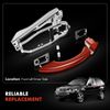 Frankberg Door Handle Carrier Front Right Driver Side Compatible with X5 E53 SUV 2000-2006 Replace# 51218243616