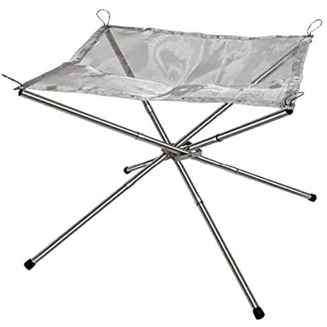 Hack Folding Mesh Fire Stand HAC2810