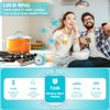 Kitchen Timer, Magnetic Kitchen Timer, Clock Digital Visual Timer 60-Minute Mechanical Kitchen Timer for Kids Teacher Classroom Meeting Children Adults