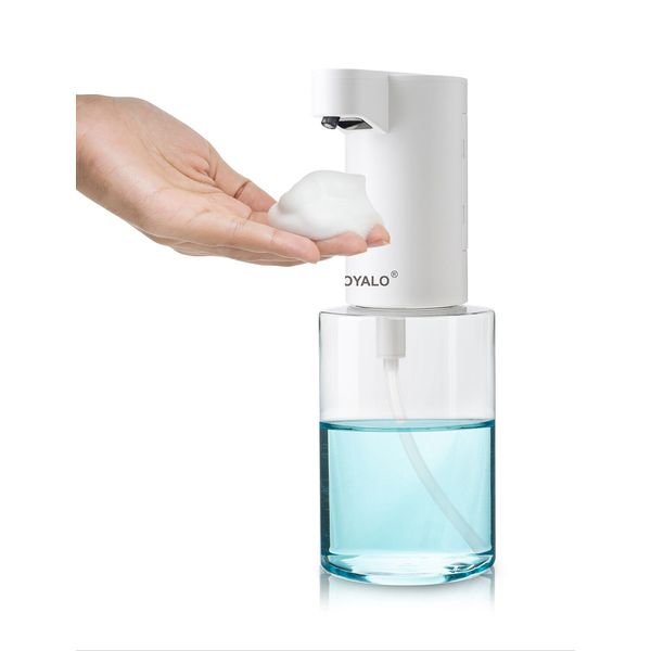Automatic Soap Dispenser touchless - Hands Free No touch Foaming soap dispenser