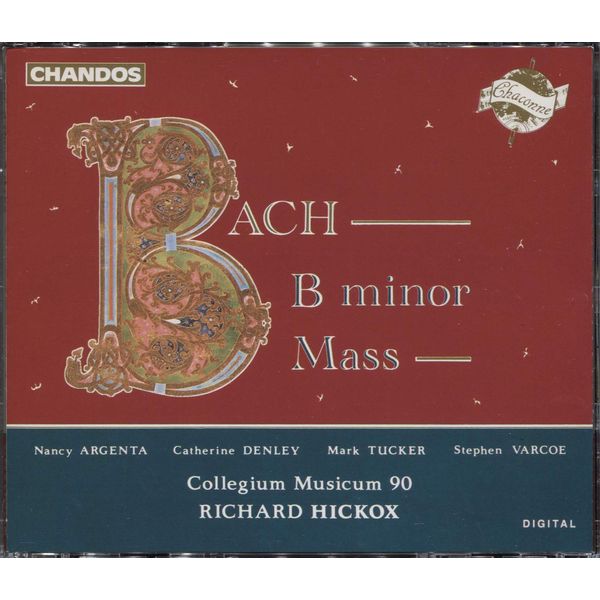 Bach: Mass in B minor, BWV 232