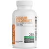 Bronson Vitamin C (Non Acidic) Sodium Ascorbate, Gentle, 250 Tablets