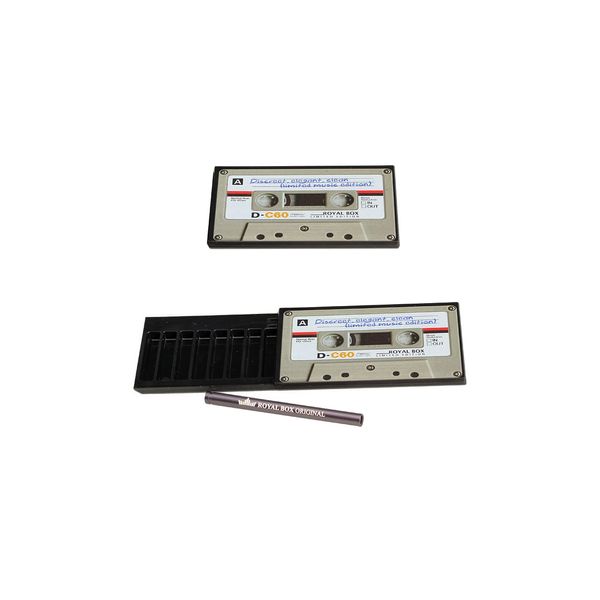 Royal Box, mit Röhrchen Music Cassette