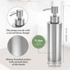 ARKTEK Soap Dispenser - Stainless Steel Rust Proof System Hand Soap Dispenser,
