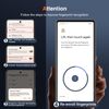LK 2+2 Pack Screen Protector for Google Pixel 9, 2pcs Tempered Glass Screen Protector & 2pcs Camera Lens Protector for Pixel 9, HD Screen, Anti- Scratch, Easy Installation