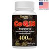 CoQ10 400 mg , 3x Better Absorption , 90 Softgels
