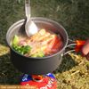 12 Piece Camping Cookware Set - Portable Mess Kit By Sirius Survival