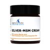 Silver-MSM Cream with Lemon Myrtle and Lemon Scented Tea Tree - 30 ml