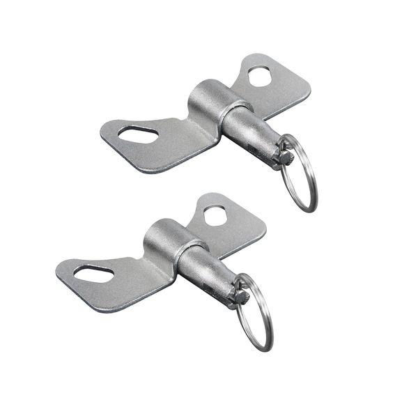 NINOSO Position Swivel Lock for 2" Wide Casters (2 pcs)