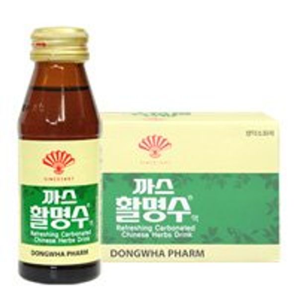 Whal Myung Su Carbonated Herb Drink 75ml (10 Bottles)