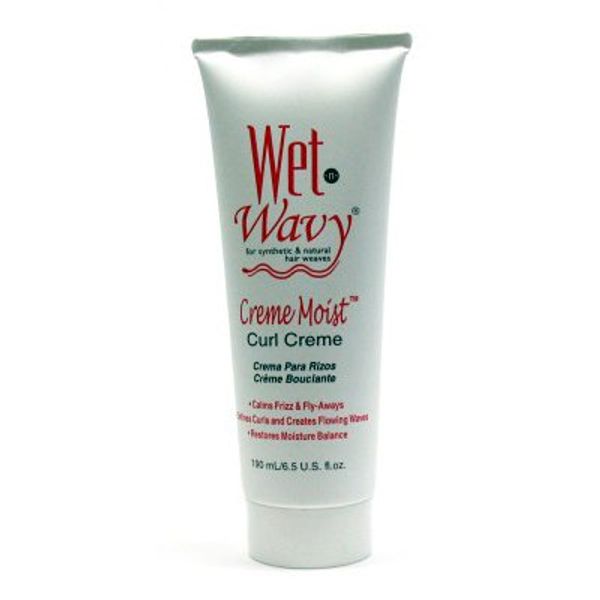 Wet N Wavy Creme Moist Curl Creme 6.5oz