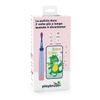 Playbrush Smart Sonic Kids Electric Toothbrush Blue and Pink