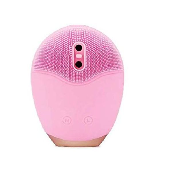 Azuma Silicone Facial Cleansing Brush Pink SFB-01-PK