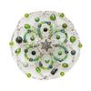 Beaded Kippah for Women - Jade and Jasper