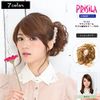 Priscilla Scrunchie Wig Round Curl VS-34 Heat Resistant TDM Daily Maroon