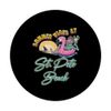 Summer Vibes At St. Pete Beach Summer Beach Waves PopSockets Swappable PopGrip