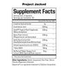 ANABOLIC WARFARE PROJECT JACK'D Strength Power Performance Lean Mass 90 Capsules