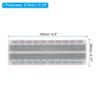 PATIKIL 2 Pcs Breadboard, Solderless Breadboard Large Breadboard 830 Tie Points Prototype PCB Bread Board Electronics Kit Plates