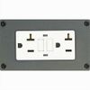 Xantrex, GFCI Duplex Socket Kit, Freedom, for XC Inverters, 808-9817