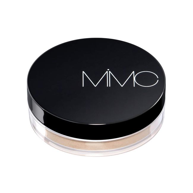 MiMC Mineral Moist Powder Foundation, Jar Type Foundation 101, Ivory