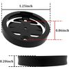Universal Bike Computer Adaptor: Replacement Bracket for Compatible Stem Mount for Secure Attachment