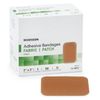 McKesson Adhesive Strip 2 X 3 Inch Fabric Rectangle Tan Sterile -50/Box