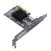 ChenYang USB 3.2 Gen2x2 Type-E Front Panel Socket to PCI-E 4X PCI Express Expansion Card Adapter