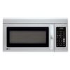 LG 1.8 cu. ft. Over the Range Microwave Oven with EasyClean Stainless Steel